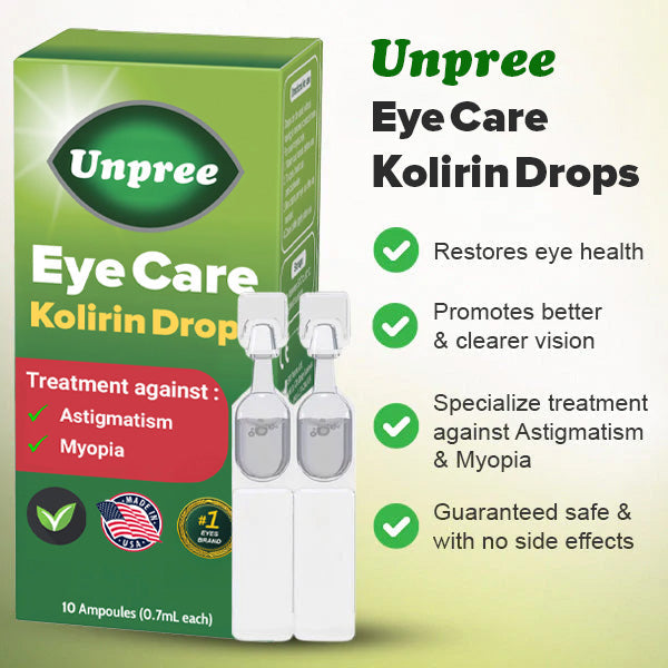 š„ 2025 Limited 70% OFF ļøā³  Kolirin Eye Care Drops