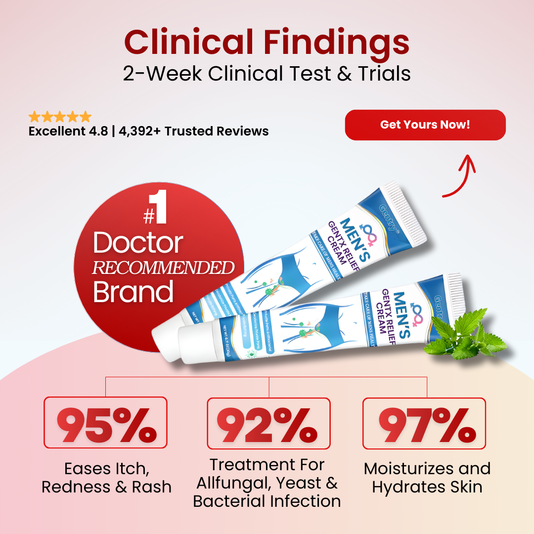 Gentry™ - Men's GentX Relief Cream