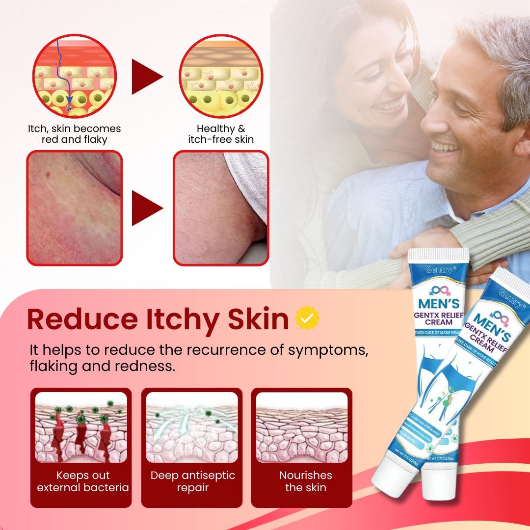 Gentry™ - Men's GentX Relief Cream