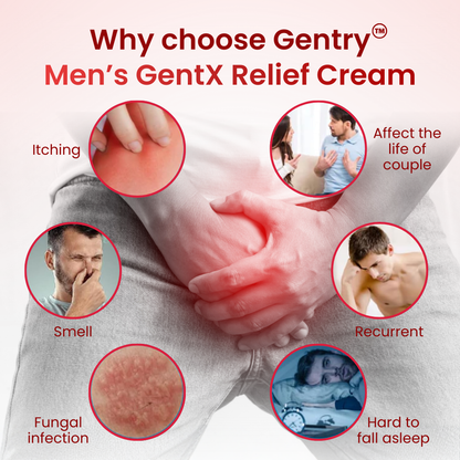 Gentry™ - Men's GentX Relief Cream