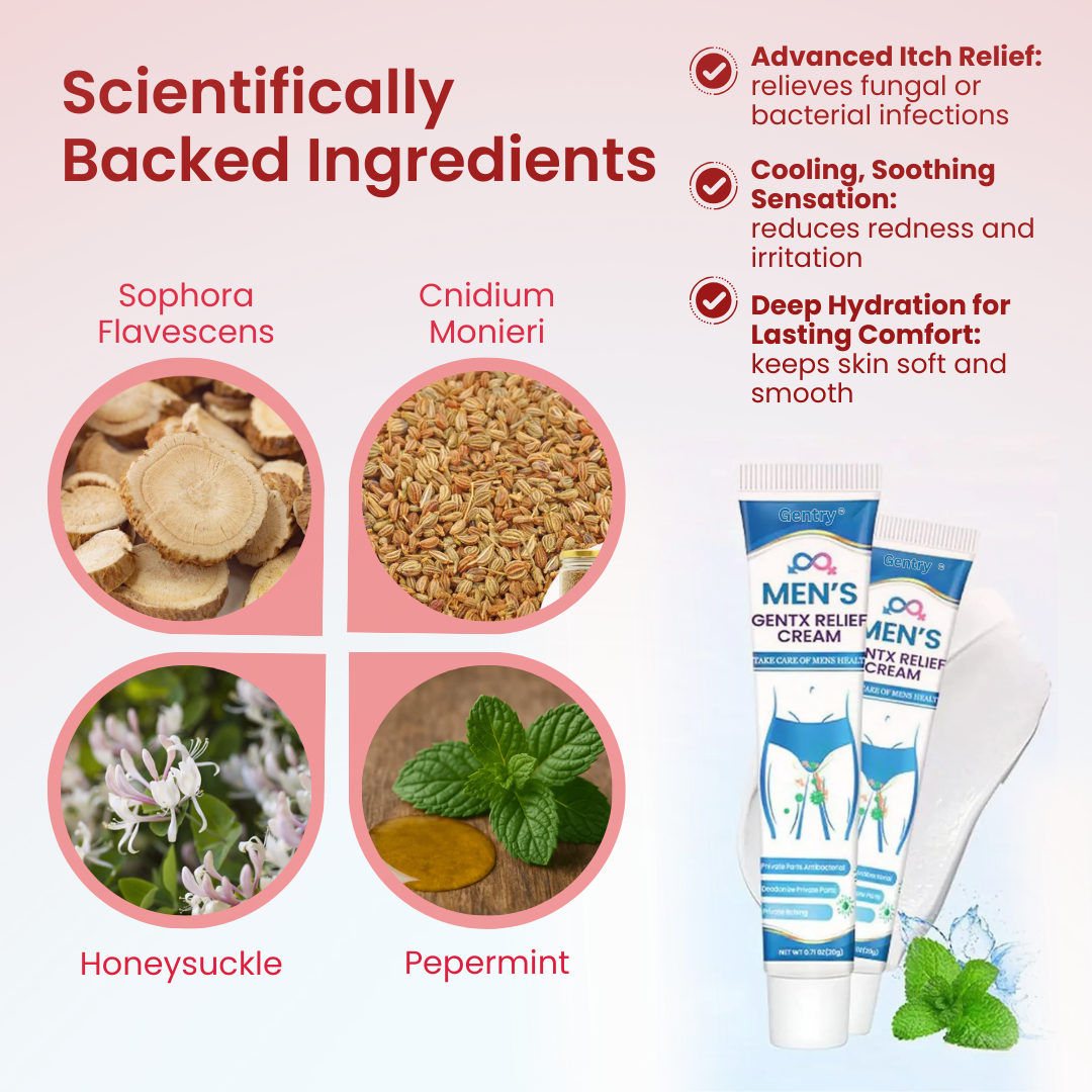 Gentry™ - Men's GentX Relief Cream