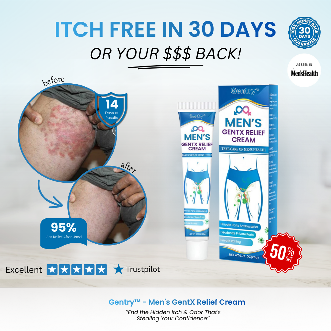 Gentry™ - Men's GentX Relief Cream