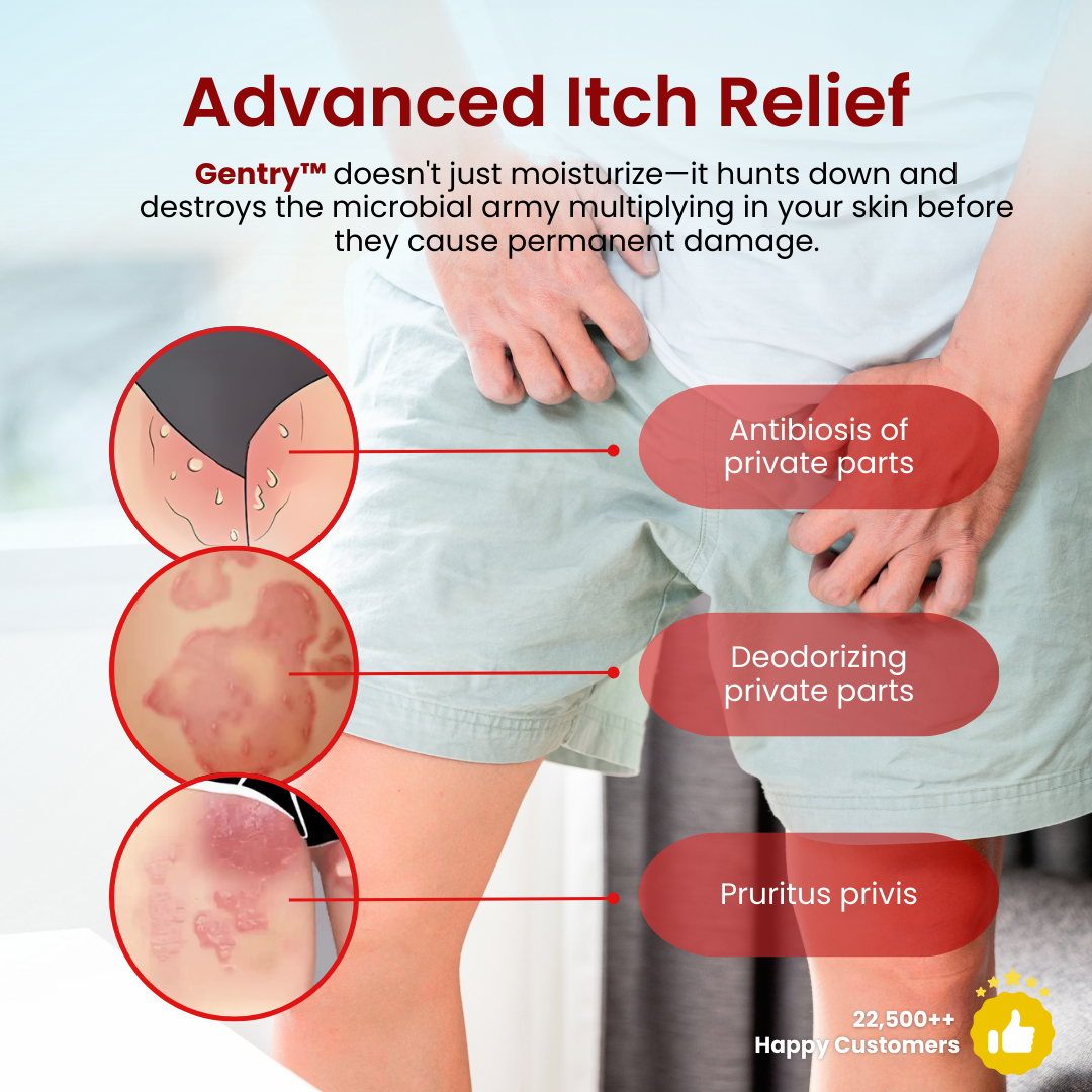 Gentry™ - Men's GentX Relief Cream