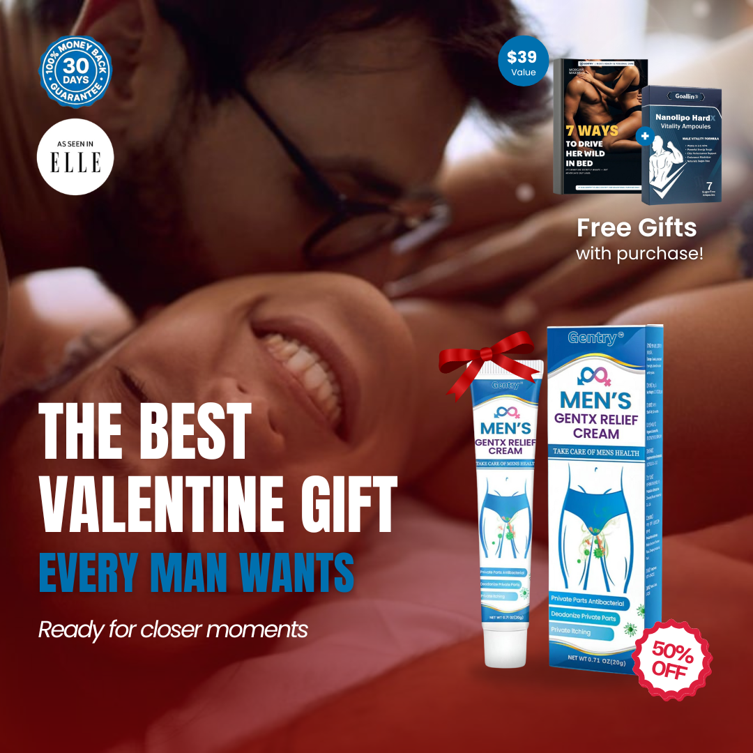 Gentry™ - Men's GentX Relief Cream